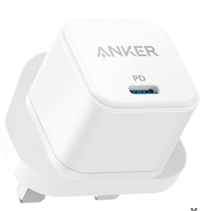 Anker PowerPort III 20W Cube White-(A2149K21)