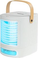 Geepas Portable Air Cooler-(White)-(GAC16018UK) - thumbnail