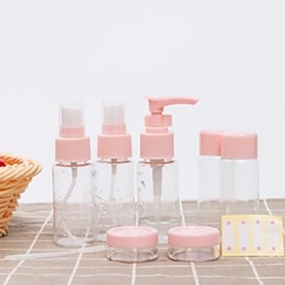 Travel Separate Bottle Spray Bottle Set Portable Sample Bottle Skin Care Spray Bottle Water Replenishing Cosmetics Empty Bottle Small Spray Bottle miniinthebox