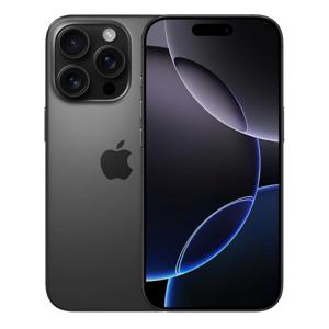 Apple iPhone 16 Pro (Dual Physical Sim), 6.9 Inch, 512GB, 8GB, Black Titanium