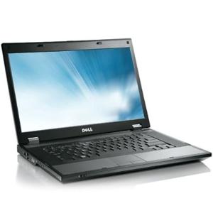 Dell Latitude E5510 15.6" LED Notebook - Core i3 - 4GB RAM, 320GB HDD Silver/ Black ( Pre- Owned)