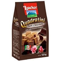 Loacker Quad Dark Chocolate 12 X 125Gms (UAE Delivery Only)