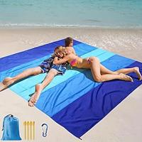 Oxford Fabric Waterproof Picnic Mat with Five Colors, Moisture-proof Nylon Beach Mat, Waterproof Ground Mat for Camping and Tent Lightinthebox