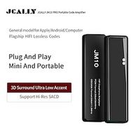 JCALLY JM10 PRO DAC Amplifier HiFi Decoding CS43131 DSD256 USB Type C Tto 3.5MM can push 600ohm for Android Lightinthebox - thumbnail