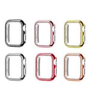 Cases For Apple Watch Series SE / 6/5/4/3/2/1 Plastic Screen Protector Smart Watch Case Compatibility 38mm 40mm 42mm 44mm miniinthebox