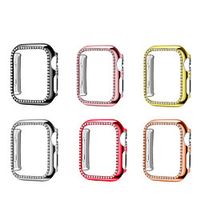 Cases For Apple Watch Series SE / 6/5/4/3/2/1 Plastic Screen Protector Smart Watch Case Compatibility 38mm 40mm 42mm 44mm miniinthebox - thumbnail