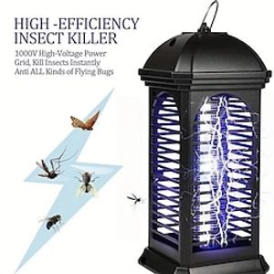 Bug Zapper Outdoor Electric Mosquito Zapper 11W Outdoor Mosquito Trap Fly Zapper Outdoor and Indoor Pest Control Lightinthebox