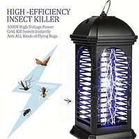 Bug Zapper Outdoor Electric Mosquito Zapper 11W Outdoor Mosquito Trap Fly Zapper Outdoor and Indoor Pest Control Lightinthebox - thumbnail