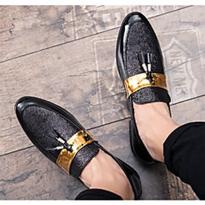 Men's Shoes Penny Loafers Chic  Modern PU Spring, Fall, Winter, Summer miniinthebox