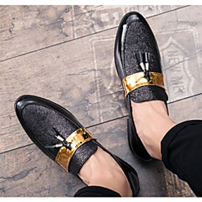 Men's Shoes Penny Loafers Chic  Modern PU Spring, Fall, Winter, Summer miniinthebox