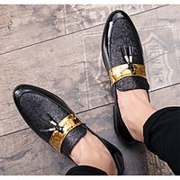 Men's Shoes Penny Loafers Chic  Modern PU Spring, Fall, Winter, Summer miniinthebox - thumbnail