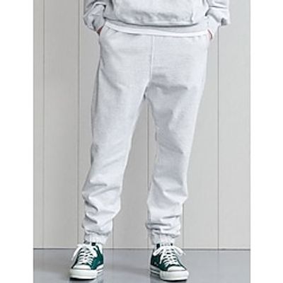 Men's Sweatpants Joggers Pocket Drawstring Elastic Waist Plain Comfort Breathable Outdoor Daily Going out Fashion Casual Black White Lightinthebox Men's Sweatpants Joggers Pocket Drawstring Elastic Waist Plain Comfort Breathable Outdoor Daily Going out Fashion Casual Black White Lightinthebox