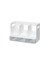 Sysmax Olio Bookshelf 3 Tiers White