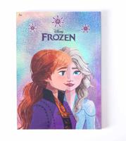 Disney Frozen Leading Together A5 Notebook Arabic - thumbnail