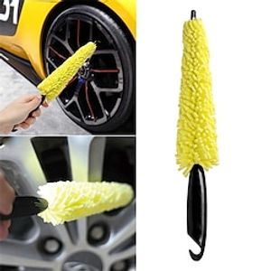 Car Cleaning Kit Car Wash Portable Microfiber Wheel Tire Rim Brush Auto Cleaning For Car Cleaning Accessories Lightinthebox