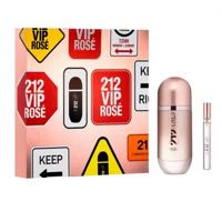 Carolina Herrera 212 Vip Rose Woman Eau De Parfum 80Ml Gift Set