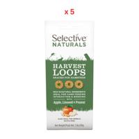 Supreme Selective Naturals Harvest Loops Hamster Treat 80g Pack Of 5