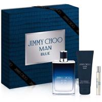 Jimmy Choo Blue Man 3Pcs Edt 100Ml+Edt 7.5Ml+Sg 100Ml