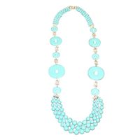 Long Turquoise Necklace Long Turquoise Necklace
