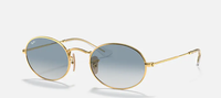 Ray-Ban Oval Flat Sunglasses -RB3547-N 001/3F 51-21 145 2N (8053672878295)