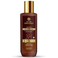 Khadi Organique Coffee Face Wash (SLS & paraben Free) 100ml