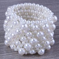 Women's Bracelet Bangles Layered Fashion Fashion Personalized Simple Elegant Alloy Bracelet Jewelry White For Party Evening Gift Holiday Date Festival Lightinthebox Women's Bracelet Bangles Layered Fashion Fashion Personalized Simple Elegant Alloy Bracelet Jewelry White For Party Evening Gift Holiday Date Festival Lightinthebox