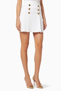 Crêpe Mini Skirt