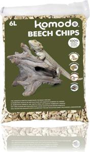 Komodo Beech Chips Fine 6L