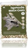 Komodo Beech Chips Fine 6L - thumbnail