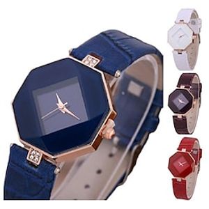 Quartz Watch New Ladies Leather Strap Luxury Casual Fashion Relogio Feminino Relojes Mujer Wristwatch Quartz Watch miniinthebox