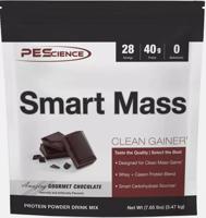 PEScience Select Smart Mass, Gourmet Chocolate, 28 Servings, Clean Mass Gainer Powder