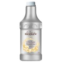 Monin White Chocolate Sauce 1.89 Ltr