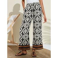 Relaxed Straight Full Length Pants