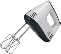 Black+Decker 300Watt Hand Mixer, White - M350-B5