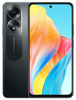 Oppo A58, 128GB, 8GB, 4G, Black