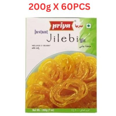 Priya Jilebi Mix 200g Pack of 60