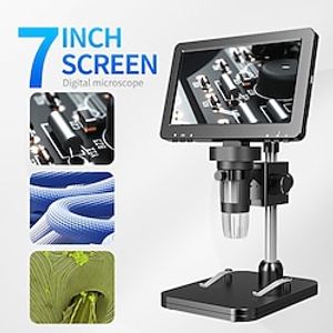 DM9 Microscope 10X and above Easy to operate LED Illumination miniinthebox