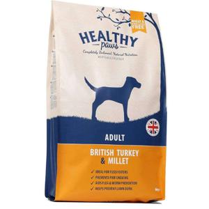 Healthy Paws British Turkey & Millet Adult 6Kg