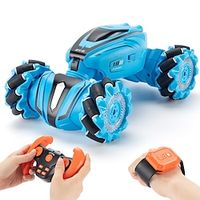 Automatic Demonstration Gesture Sensing Remote Control Twist Car Climbing Off Road Drift Special Effects Dance Car Toys Lightinthebox - thumbnail