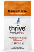 Thrive Cat Chicken with Turkey Dry Food-1.5kg