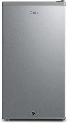 Midea 120L Single Door Refrigerator with Separate Chiller Compartment, 2L Bottle Holder, Adjustable Legs - MDRD133FGE50