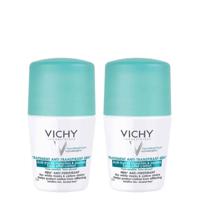 Vichy 48h 'No-Trace' Anti-Perspirant Roll-On Deodorant Pack 2x50ml
