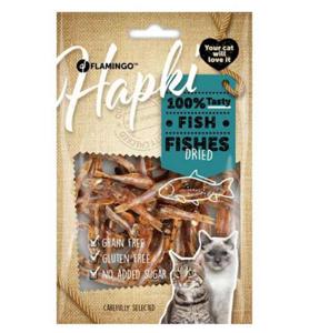 Flamingo Hapki Dried Fish Cat Treats 50g