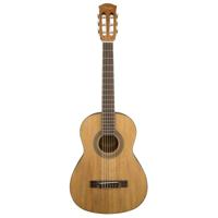 Fender FA-15N 3/4 Size Nylon String Classical Guitar (Gig Bag Included)