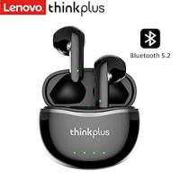 Lenovo X16 True Wireless Headphones TWS Earbuds In Ear Bluetooth 5.2 Stereo ENC Environmental Noise Cancellation Long Battery Life for Apple Samsung Huawei Xiaomi MI Traveling Outdoor Jogging Mobile Lightinthebox