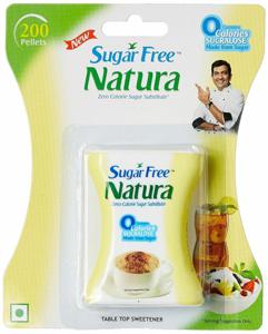 Sugar Free Natura 200 Pellets- 17 Gms