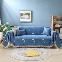 Sofa Blanket Towel Couch Covers Sectional Sofa Cover For Dogs Pet Anti-Scratch Slipcovers For Love Seat,L Shaped,3 Seater,Arm Chair,Washable Couch Furniture Protector Lightinthebox - thumbnail