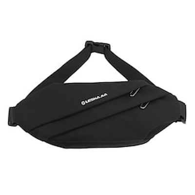 Men's Women's Crossbody Bag Chest Bag Nylon Daily Zipper Large Capacity Foldable Lightweight Letter Black White miniinthebox Men's Women's Crossbody Bag Chest Bag Nylon Daily Zipper Large Capacity Foldable Lightweight Letter Black White miniinthebox