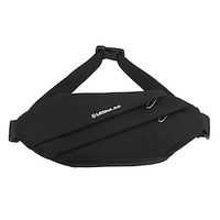 Men's Women's Crossbody Bag Chest Bag Nylon Daily Zipper Large Capacity Foldable Lightweight Letter Black White miniinthebox - thumbnail