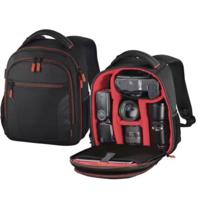 Hama Miami Camera Backpack Black-Red - 139855